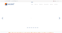 Desktop Screenshot of magido.com